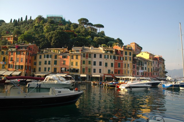 Portofino, uma delícia de lugar.