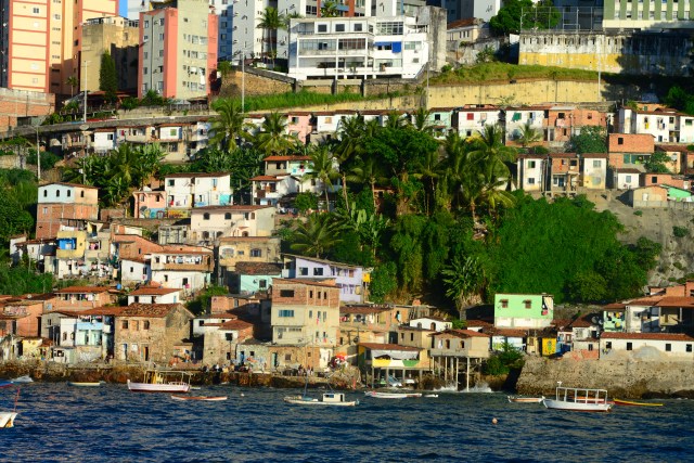 A comunidade da Gamboa.