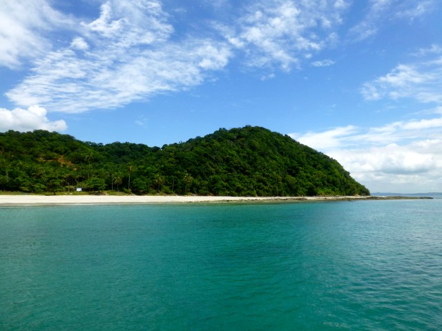 A paradisíaca Praia da Viração.