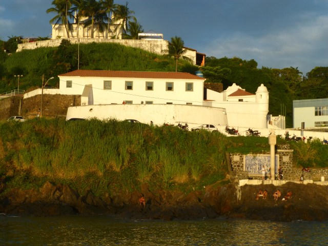 O Forte de São Diogo na Praia do Porto da Barra.