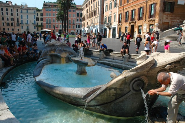 A Fontana de La Barcaccia