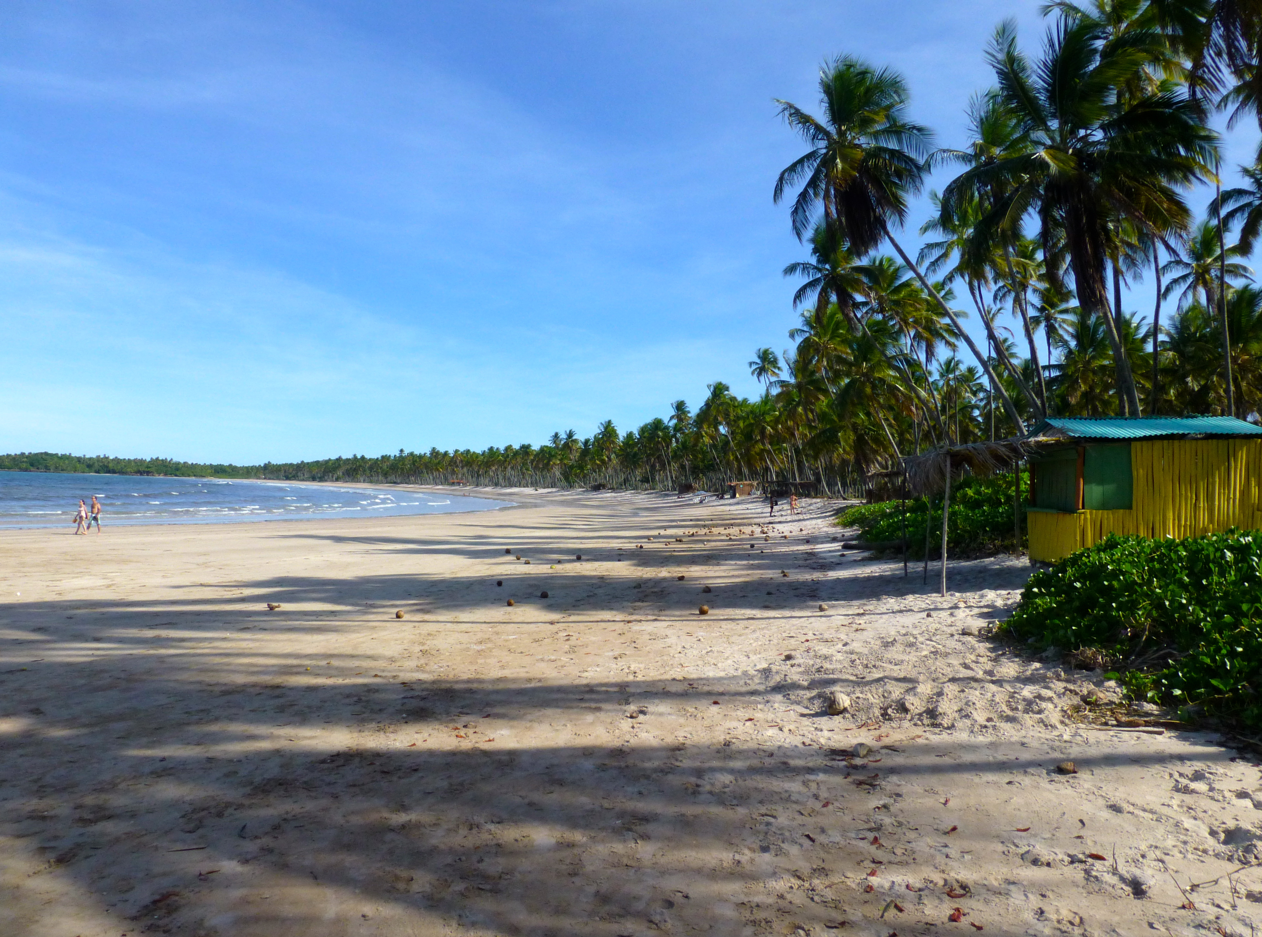 Praia de Moreré.