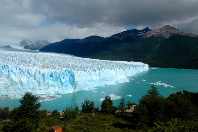 O Perito Moreno é um dos símbolos da Patagônia Argentina