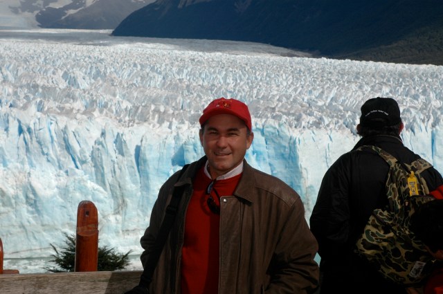 Mirante do Glaciar perito Moreno.