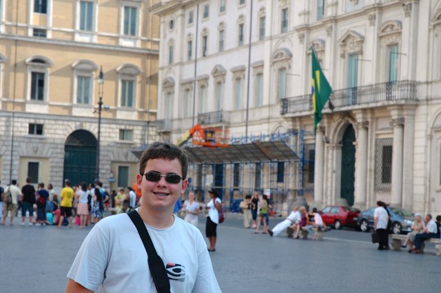 A Embaixada do Brasil em Roma