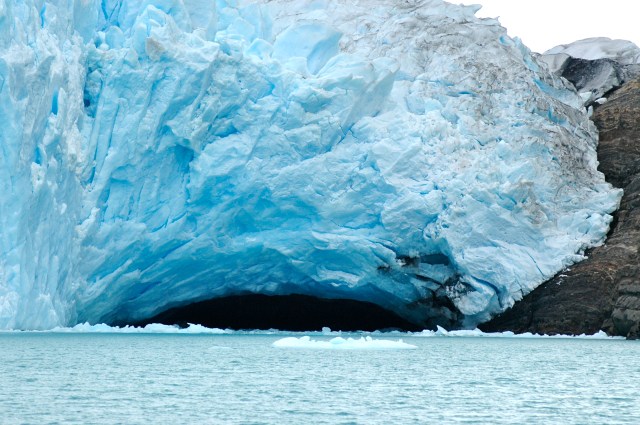 O "gigante" de gelo.