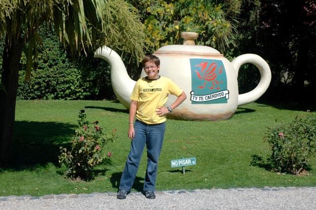 As casas de chá de Trelew.