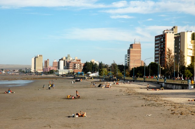 A cidade de Puerto Madryn