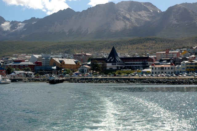 Ushuaia - A cidade mais austral do planeta.
