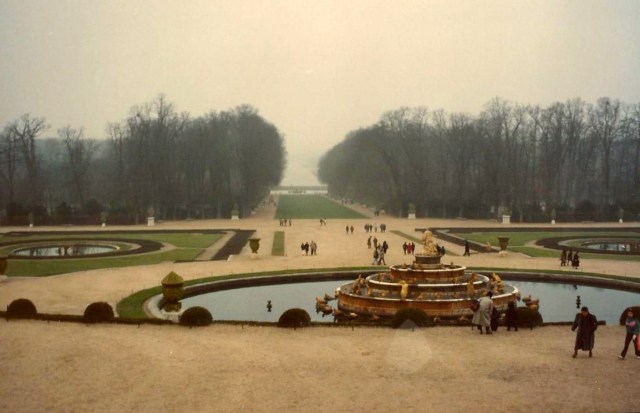 Os Jardins de Versalhes.