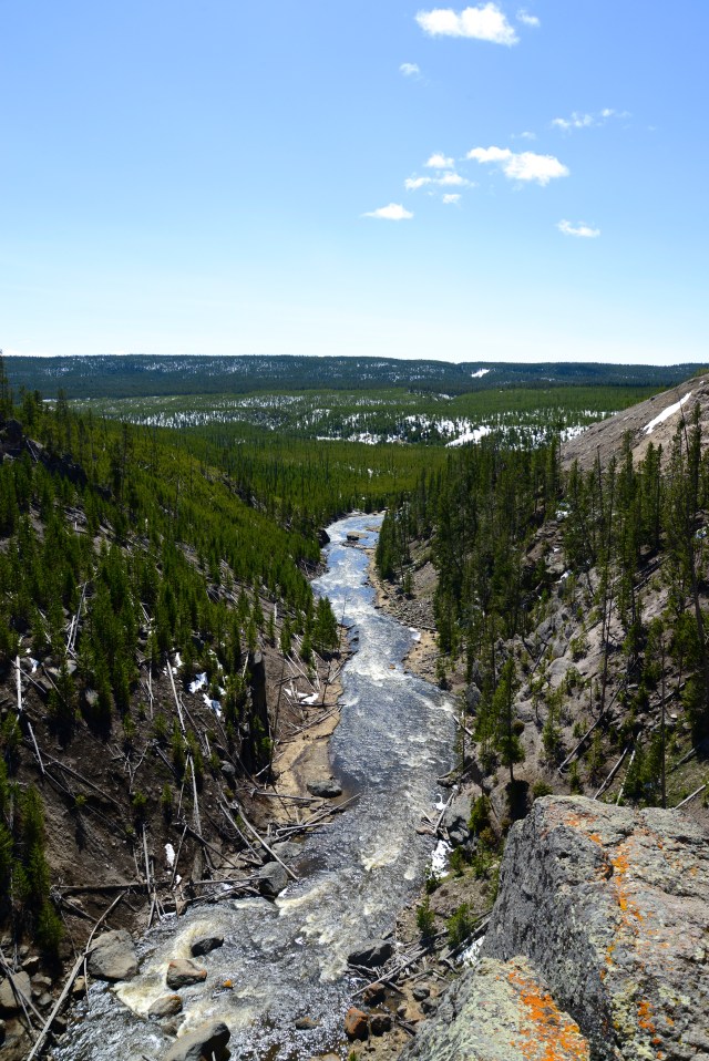 O Parque Nacional Yellowstone, um dos lugares mais encantadores do Mundo.