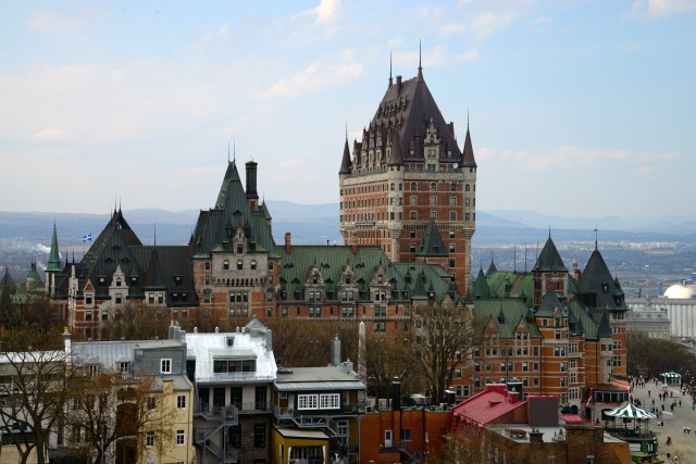 A cidade de Quebec é uma das mais visitadas do Canadá.