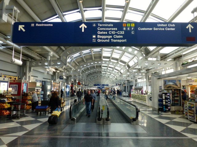 O Aeroporto de Denver é um dos mais movimentados dos Estados Unidos.