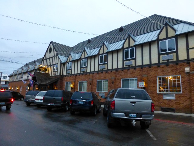 O histórico The Wort Hotel