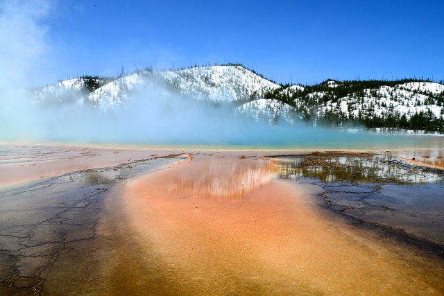 A Grand Prismatic Spring