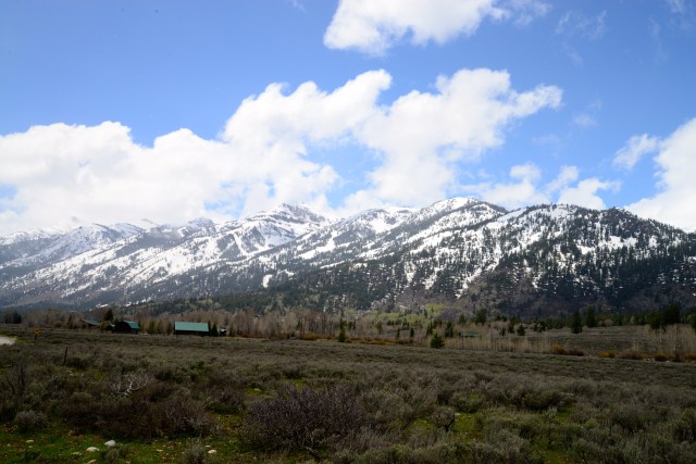O Grand Teton.