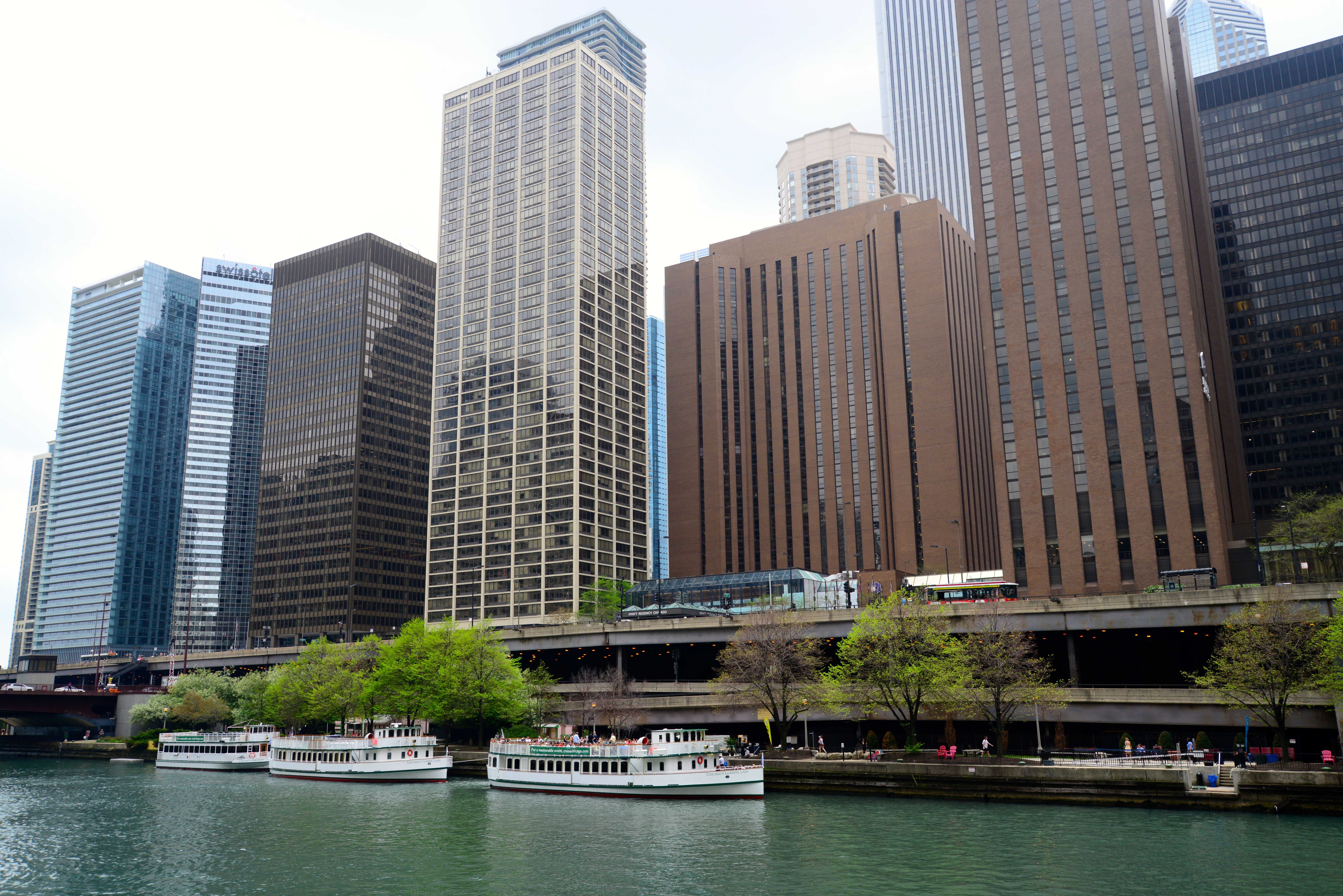 O Architetural Boat Tour é um dos melhores programas de Chicago.