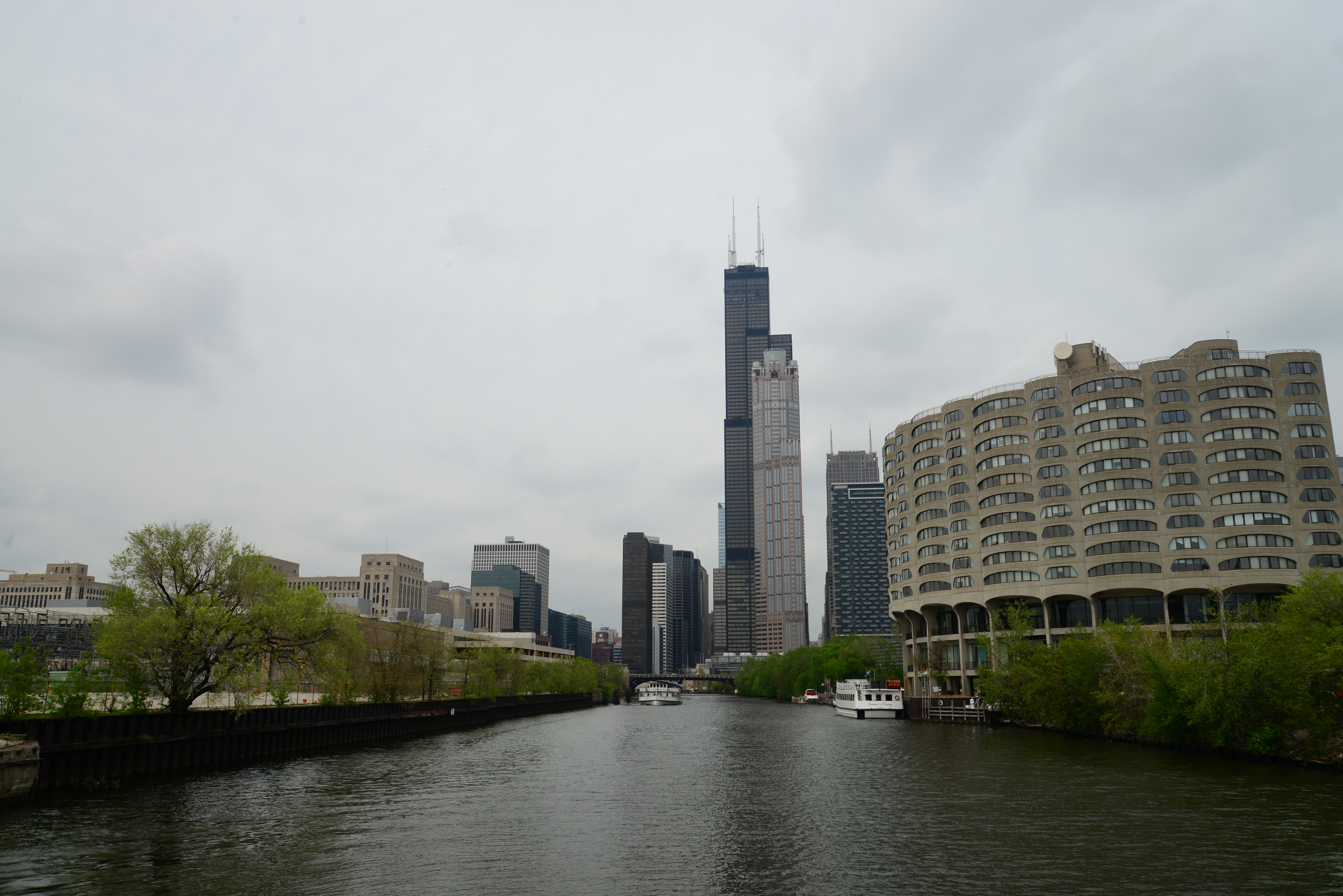O mirante do Willis Tower é uma das principais atrações de Chicago.