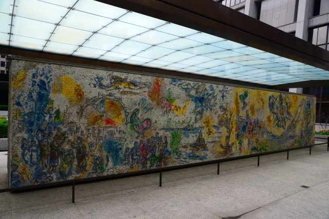 As Quatro Estações de Marc Chagall