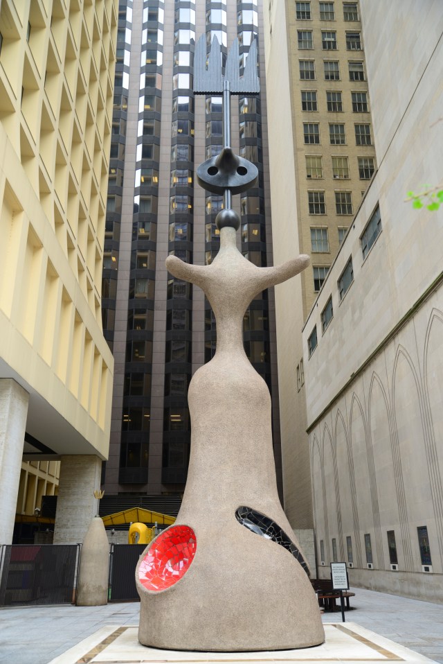 Chicago, por Miró.