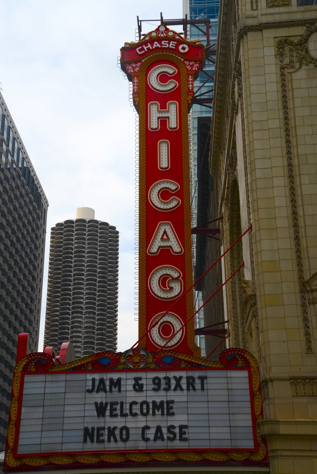 Detalhe da região do Loop em Chicago.