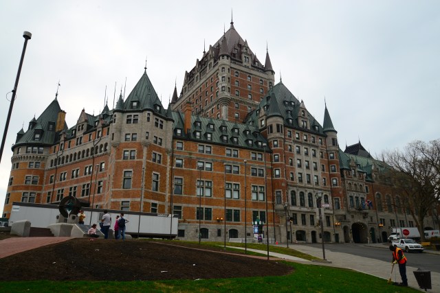 O Maravilhoso Chateau Frontenac