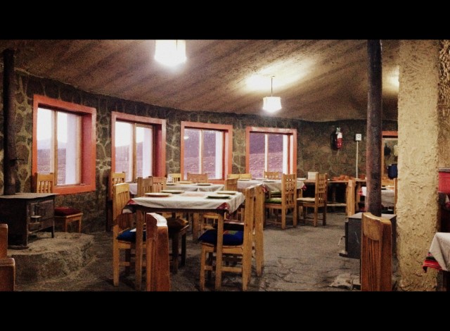 Restaurante do hotel.