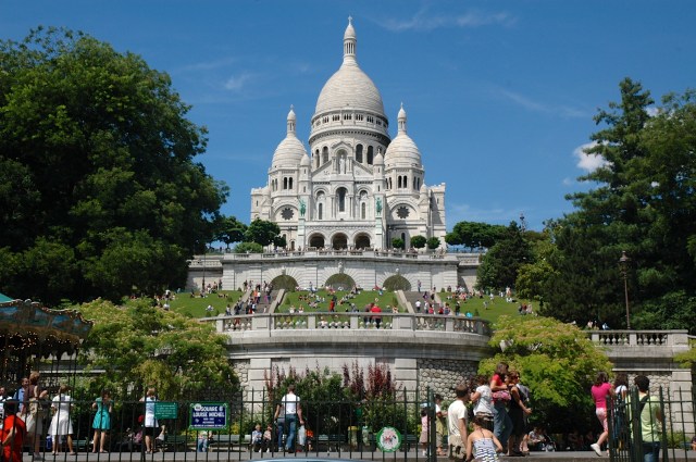 A Basílica de Sacré-Coeur