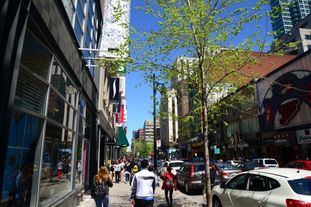 A Rue Saint Catherine