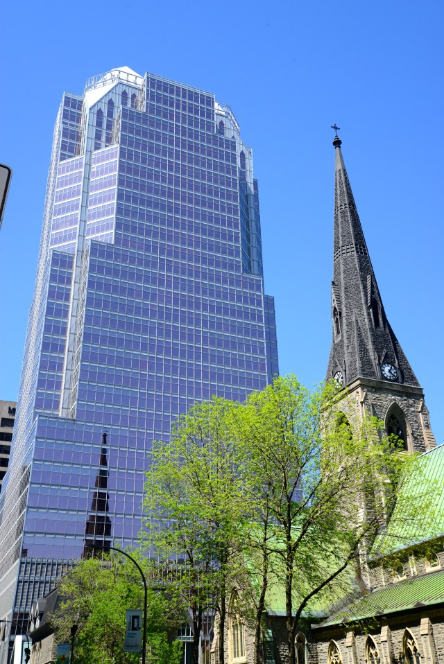 Montreal é a segunda maior cidade do Canadá.