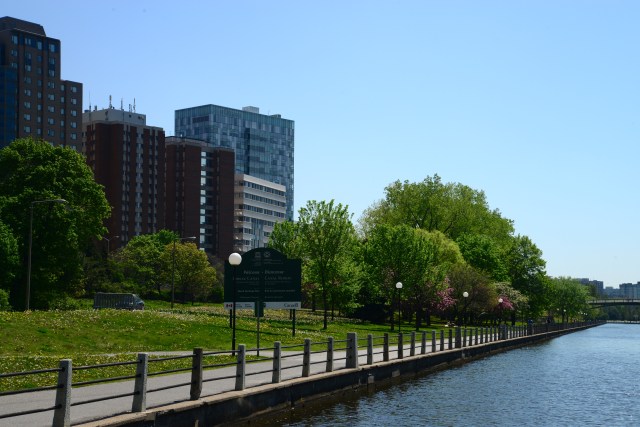 A cidade de Ottawa.