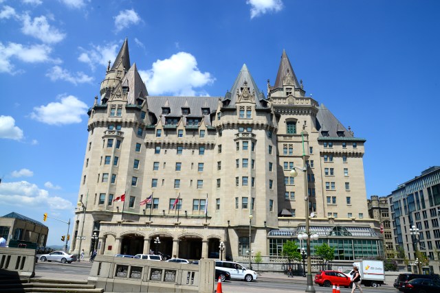 O Hotel Fairmont Chateau Laurier