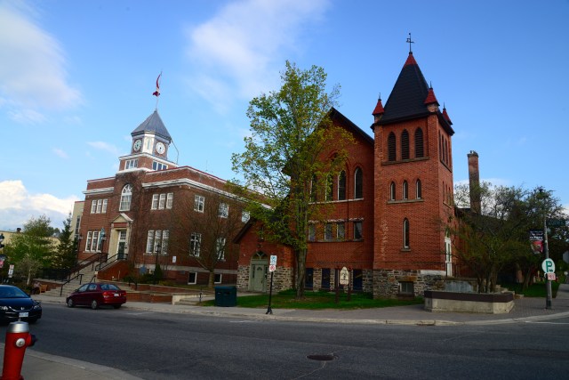 Chegando a Huntsville.