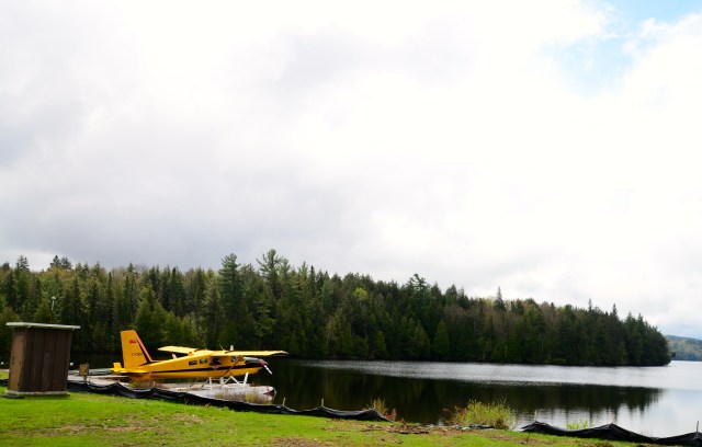 A região de Muskoka em Ontário.