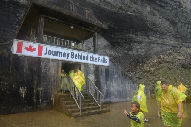 Journey Behind the Falls