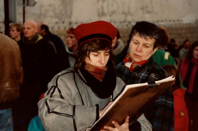 Artistas de rua em Montmartre