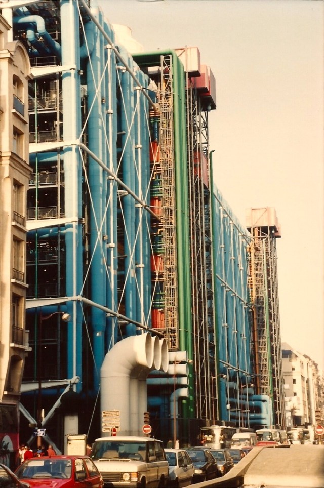 O Centro Georges Pompidou