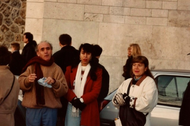 Seguindo para Montmartre.