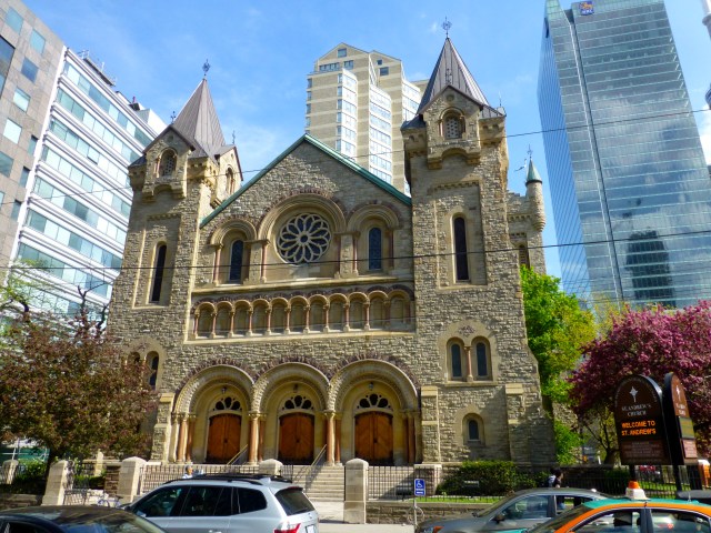 Contrastes de Toronto.