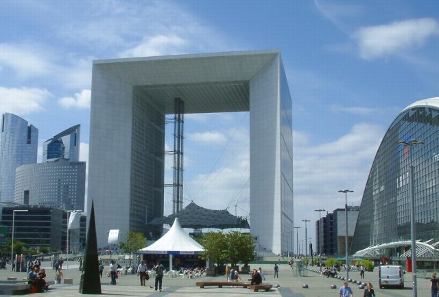 Grande Arco de La Défense