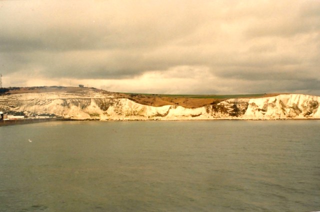 As falésias de Dover