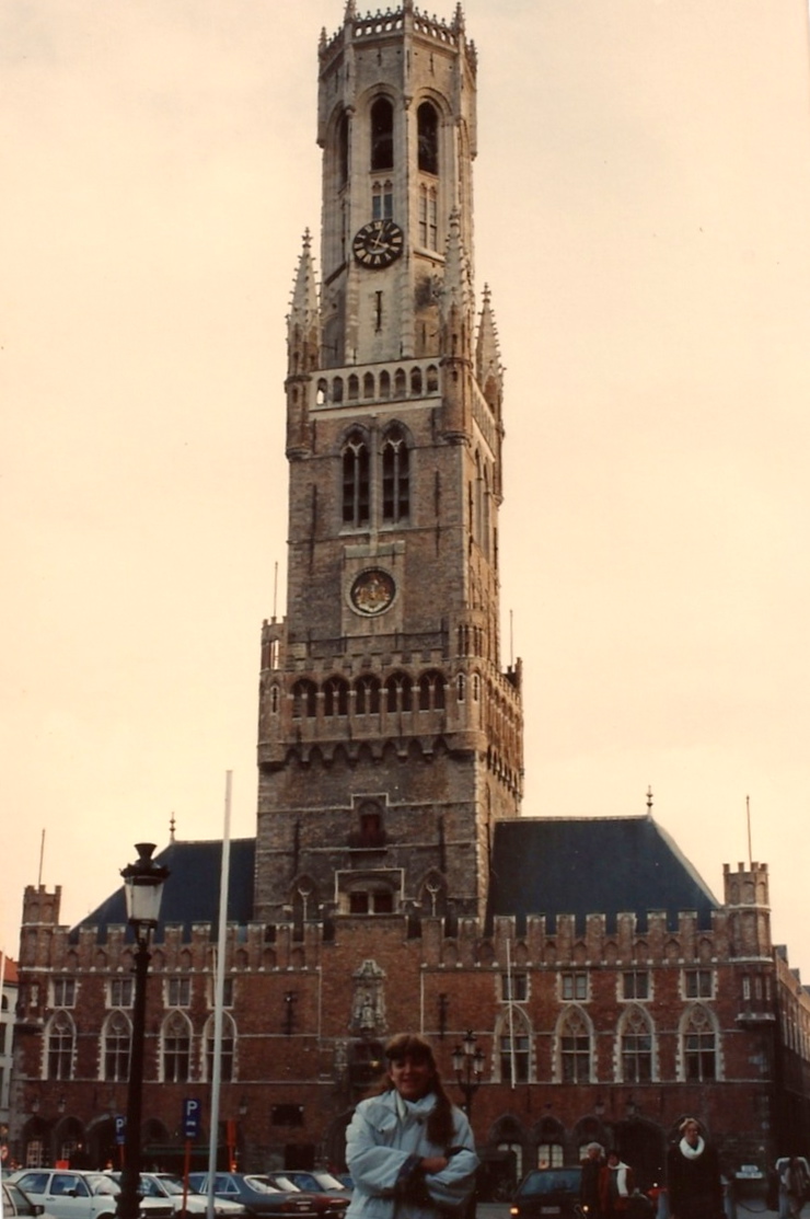 Torre símbolo de Bruges.