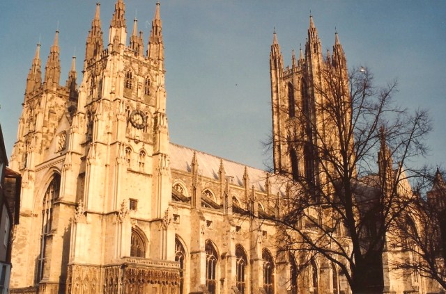 A Catedral de Cantebury