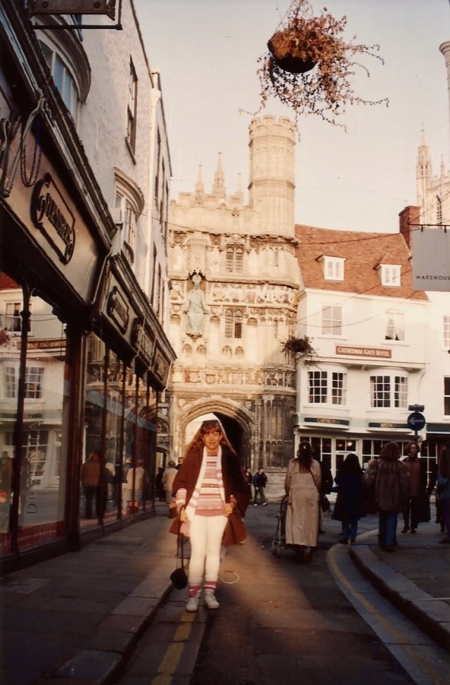 As ruas estreitas de Cantebury