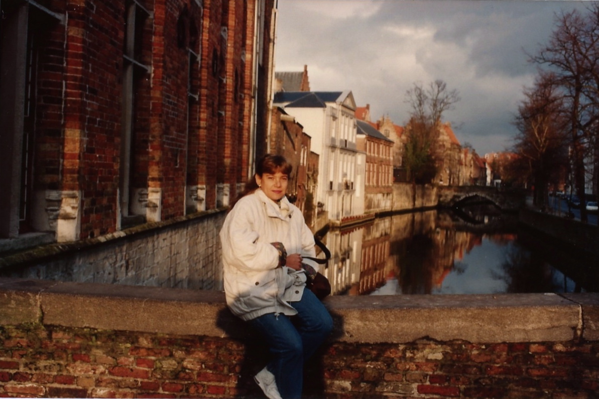 Os canais de Bruges