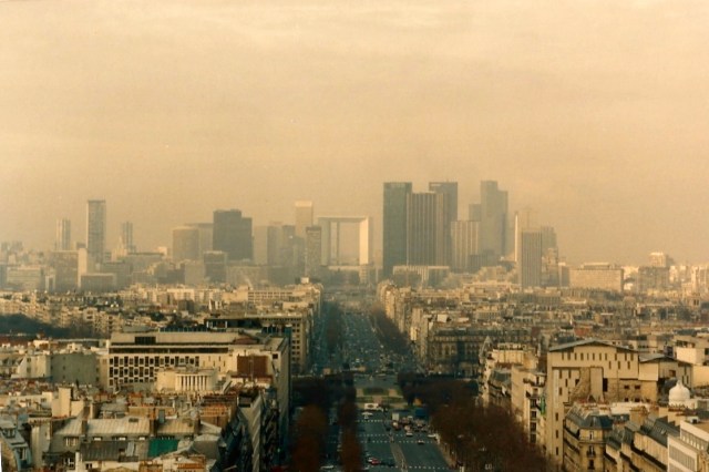 Arco de La Défense em 1992