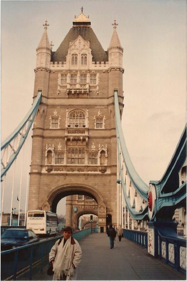 A Tower Bridge