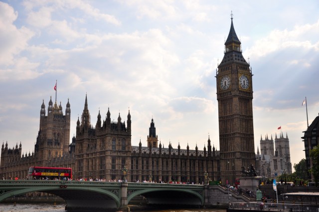 O Parlamento Britânico