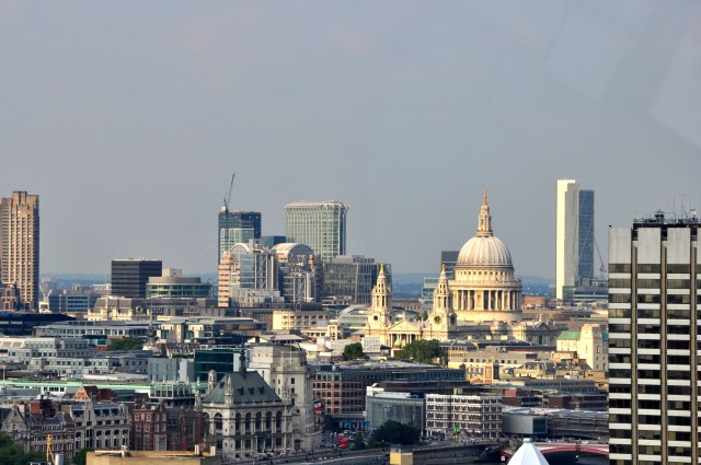 Vista panorâmica de Londres