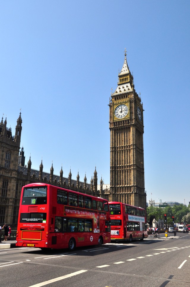 O Double Decker de Londres